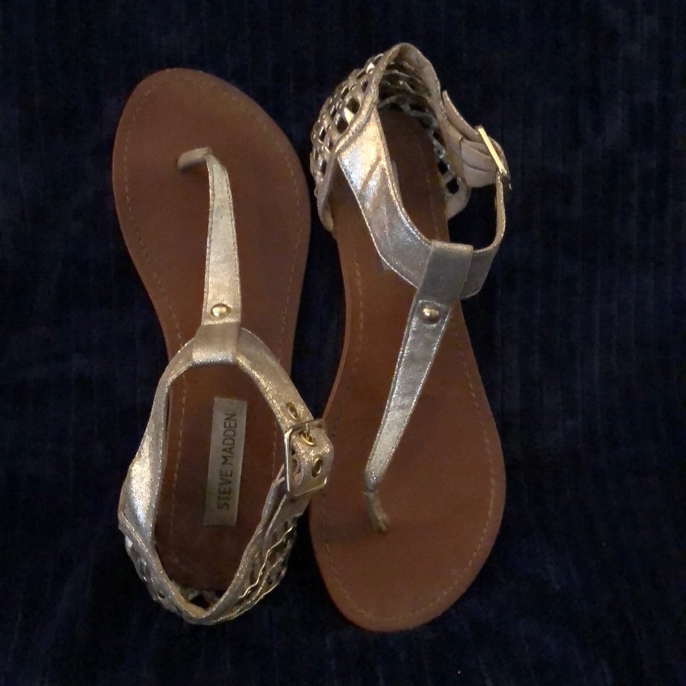 Steve Madden gladiator sandals size 8.5